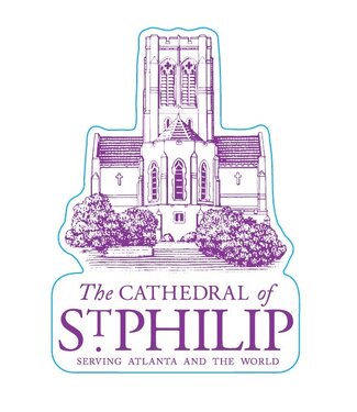 The Cathedral of St Philip Decal (Building)