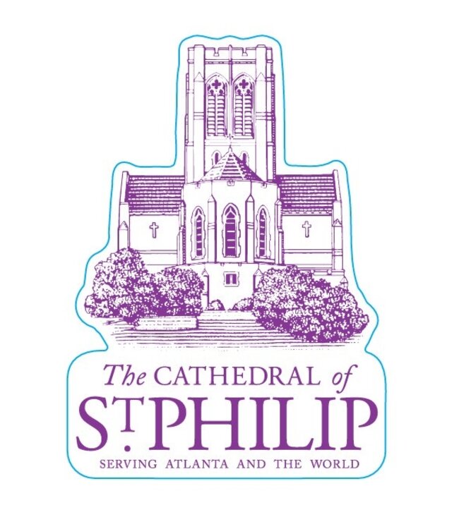 The Cathedral of St Philip Decal (Building)