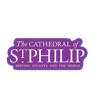 The Cathedral of St Philip Decal (Word Mark)