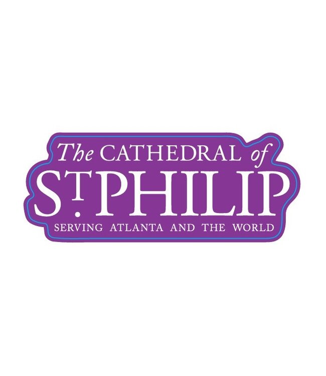 The Cathedral of St Philip Decal (Word Mark)