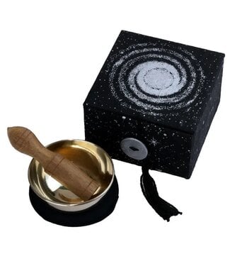 2" Galaxy Mini Meditation Bowl Box