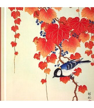 Bird and Red Ivy Journal