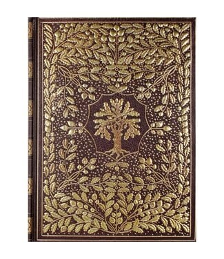 Gilded Tree of Life Journal