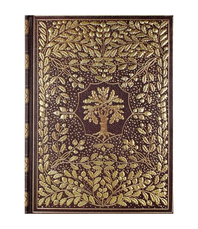 Gilded Tree of Life Journal