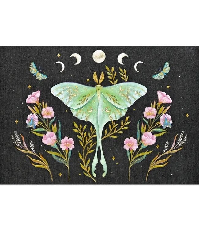 Luna Moth Note Cards