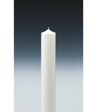 Altar Candles 2 1/2 x 12 in. Sold in Pairs 51% Beeswax  APE