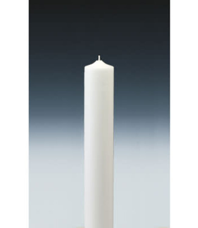 Altar Candles 2 1/2 x 12 in. Sold in Pairs 51% Beeswax  APE