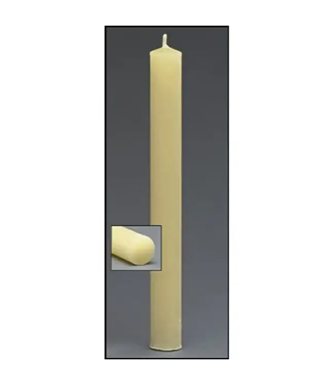 Altar Candles  1 15/16  X 24 PE 6 Per Box