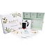 Baby's First Years: A Modern Memory Book with Keepsake Box