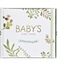 Baby's First Years: A Modern Memory Book with Keepsake Box