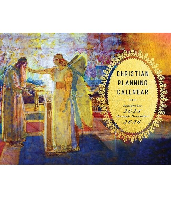 2026 Christian Planning Calendar: September 2025 Through December 2026