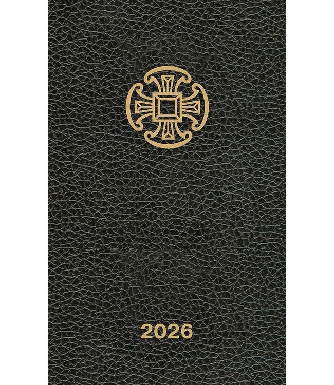 2026 Christian Pocket Diary: December 2025 Through December 2026