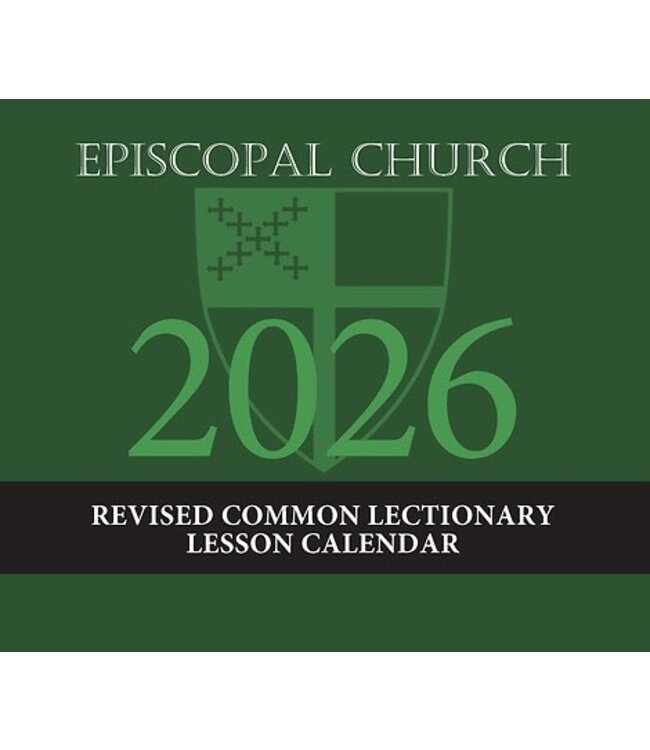 2026 Episcopal Church Revised Common Lectionary Lesson Calendar