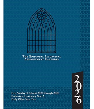 2026 Episcopal Liturgical Appointment Calendar