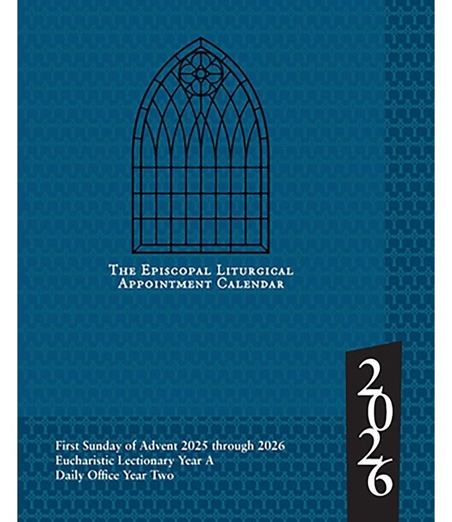 2026 Episcopal Liturgical Appointment Calendar