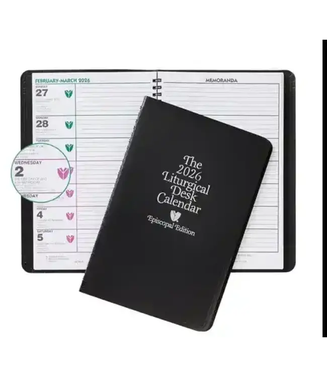 2026 Episcopal Liturgical Desk Calendar