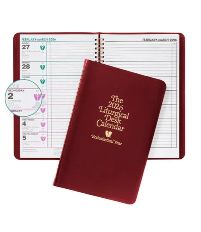 2026 Liturgical Desk Calendar - Catholic