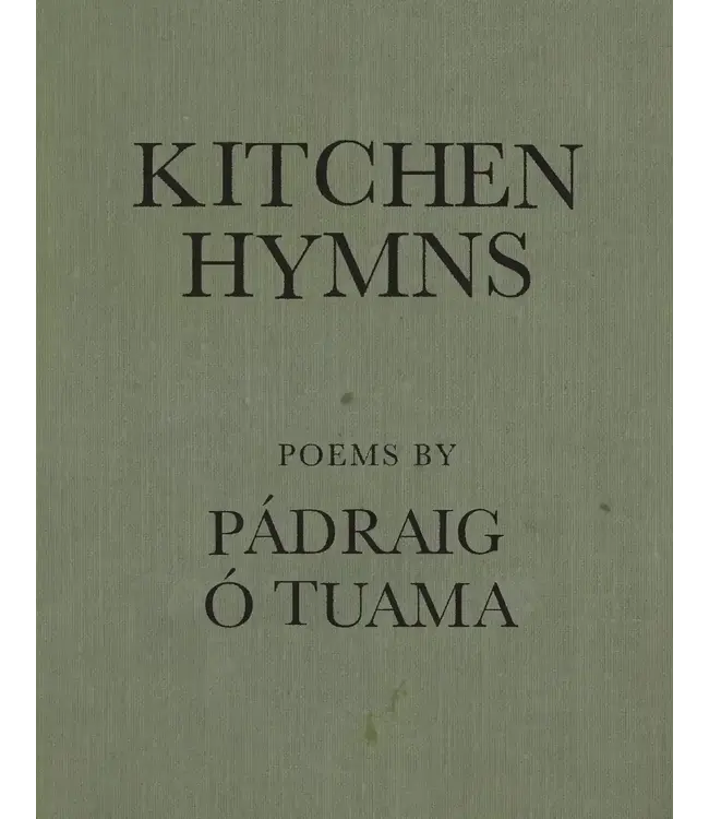 Kitchen Hymns by Pádraig Ó Tuama