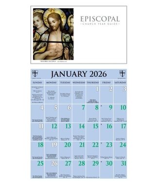 Ashby 2026 Episcopal Calendar