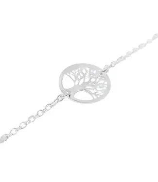 Sterling Silver Tree of Life Bracelet