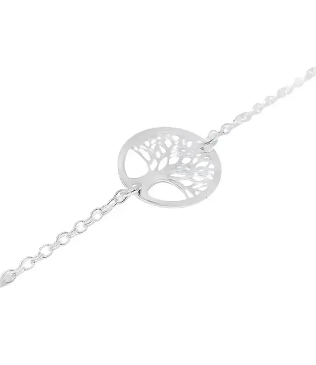 Sterling Silver Tree of Life Bracelet