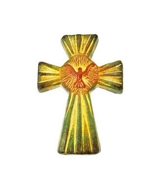 Clay Cross with Holy Spirit