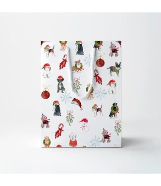 Christmas Dog Gift Bag