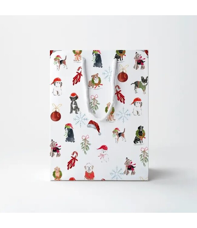 Christmas Dog Gift Bag