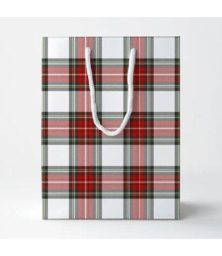 Tartan Plaid Gift Bag