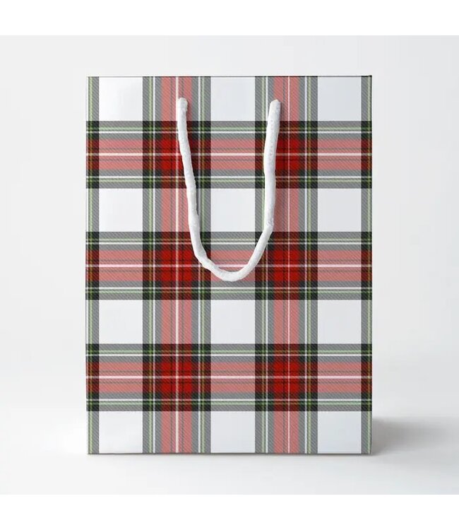 Tartan Plaid Gift Bag