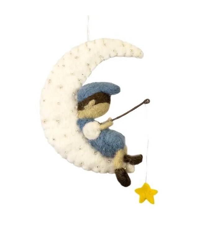 Fishing Star Ornament