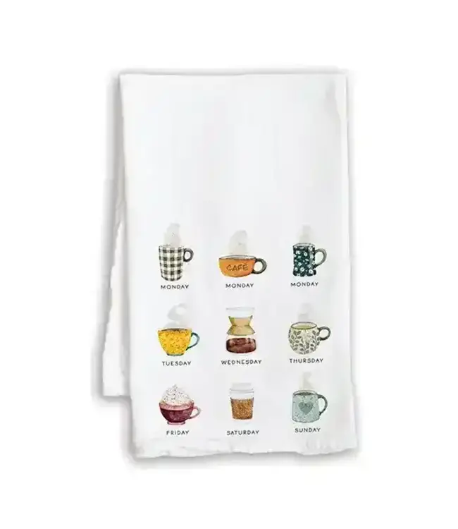 Everyday Tea Towel - Coffee Lover