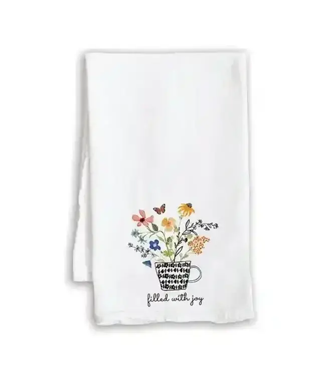 Everyday Tea Towel - Tea Cup