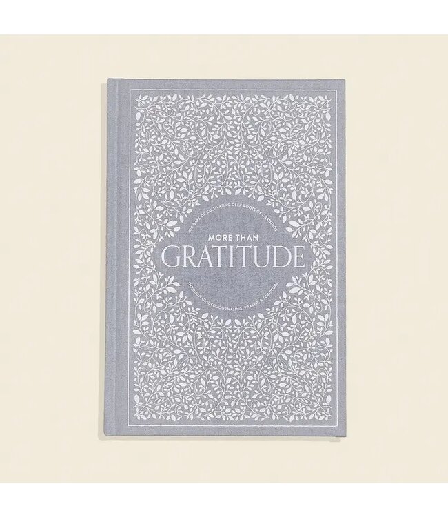 More Than Gratitude: A Christian Guided Journal