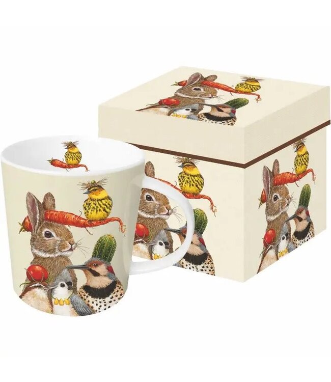 Mug in Gift Box- Harvest Party