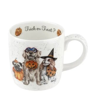 Rw Rw-Wrendale Designs Mug 14 oz Trick or Treat(Dogs)