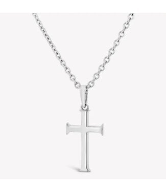 Large Cross Pendant Necklace