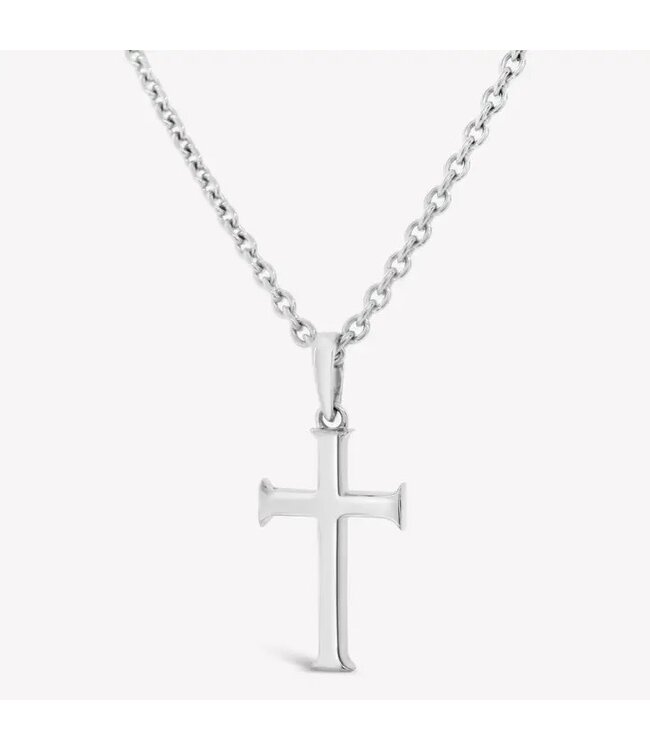 Large Cross Pendant Necklace