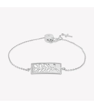 Olive Branch Bracelet 9.5"