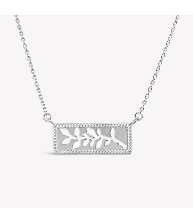 Olive Branch Necklace