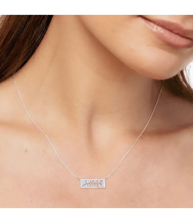 Olive Branch Necklace