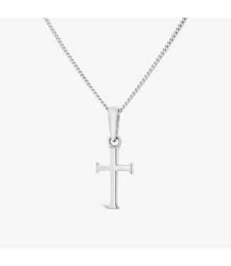 Small Cross Pendant Necklace