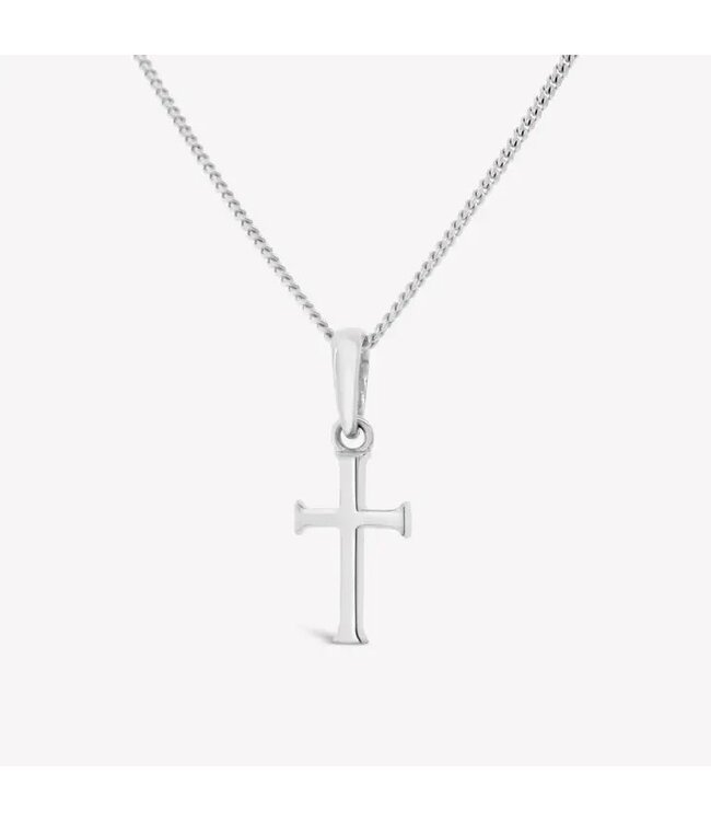 Small Cross Pendant Necklace