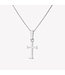 Small Cross Pendant Necklace