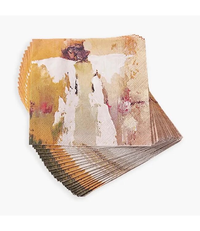 Peace Cocktail Napkin