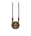 St. Benedict Medal Necklace Bronze 1"