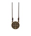 St. Benedict Medal Necklace Bronze 1"