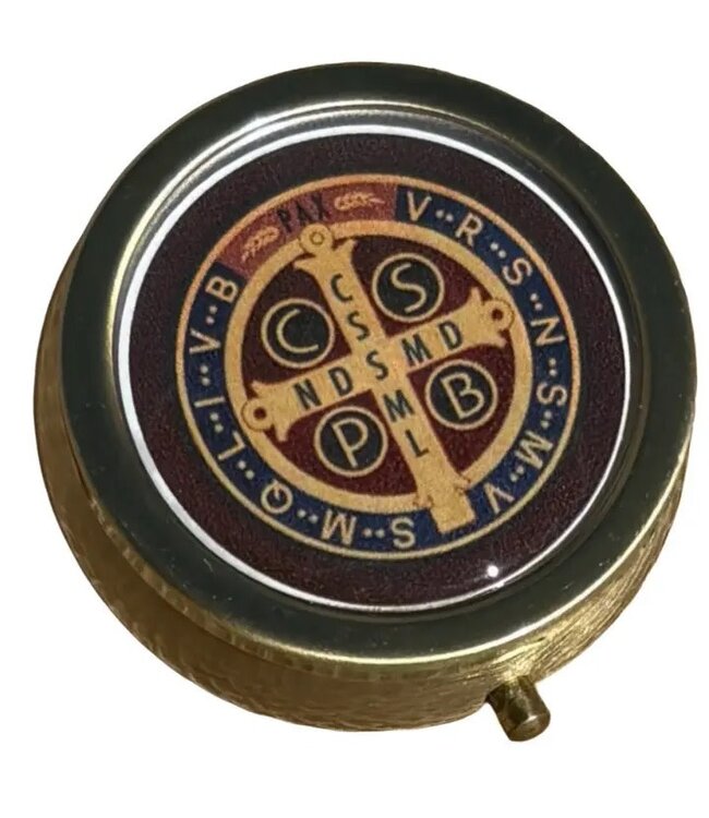 St. Benedict Pyx 2"