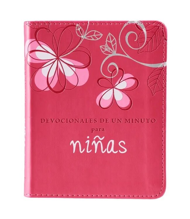 Devocional Un Min. Niñas Símil Cuero