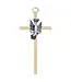 Brass Cross Confirmation 4.25"